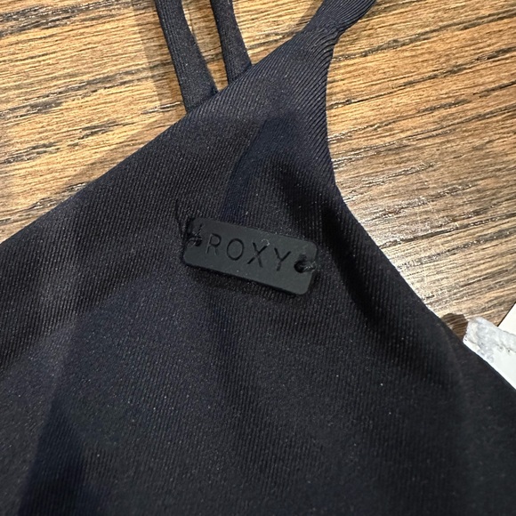 Roxy Tie-Back Bikini Top - Picture 9 of 9